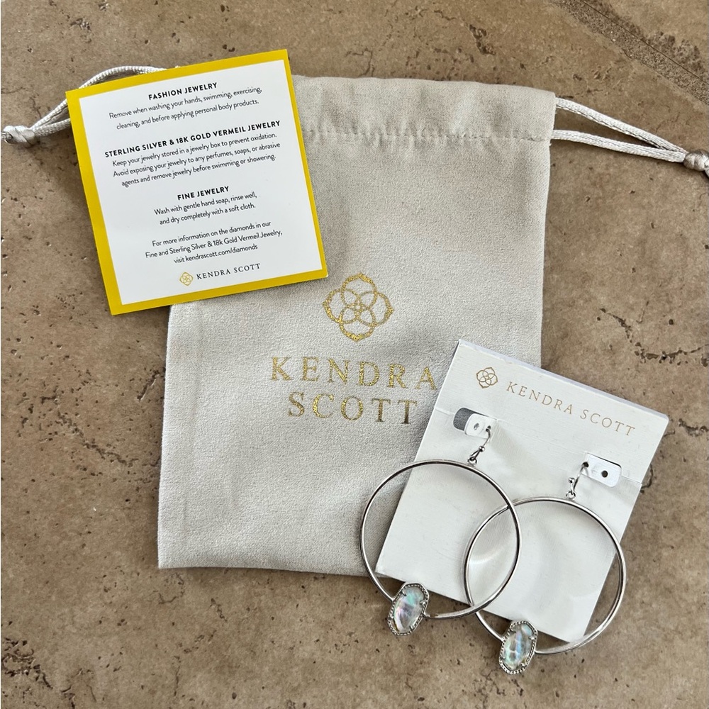 Kendra Scott Druzy Hoops